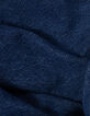Damesblauwe boyfriendjeans met bijsnijding-9