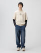 Boys’ blue carpenter-style loose jeans-2