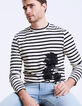 Marinière à visuels palmiers Homme-2