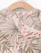 Sweat rose bébé fille-6