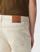 Jean SLIM lin POWERFLEX Homme-4