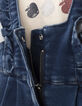 Ensemble salopette en jean et tee-shirt bébé fille-6