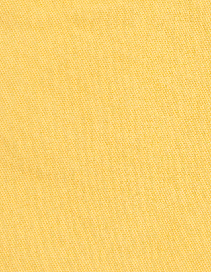 Boys' yellow cargo Bermuda shorts-9