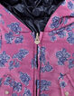 Baby-M&auml;dchen Wende-Steppjacke Marineblau/Indische Blumen-6