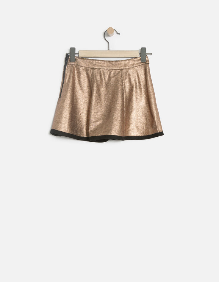Girls' reversible skirt-3
