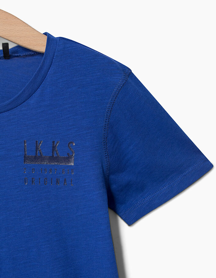 Essentials blue T-shirt-4