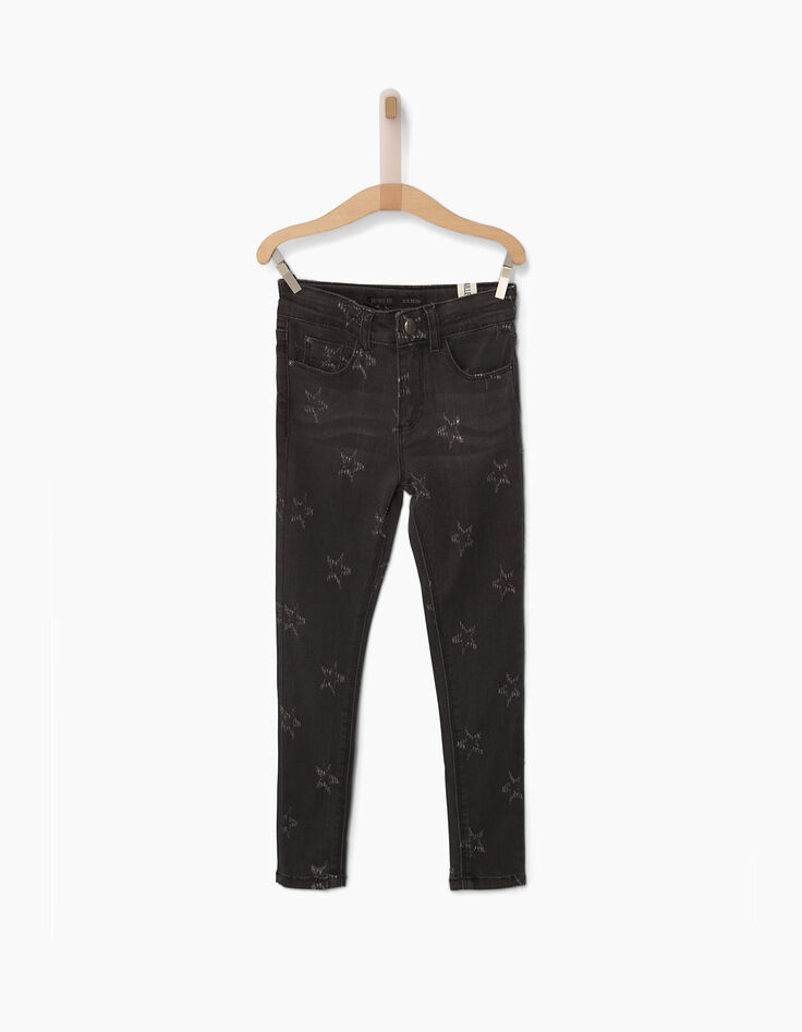 Zwarte jeans voor meisjes-2