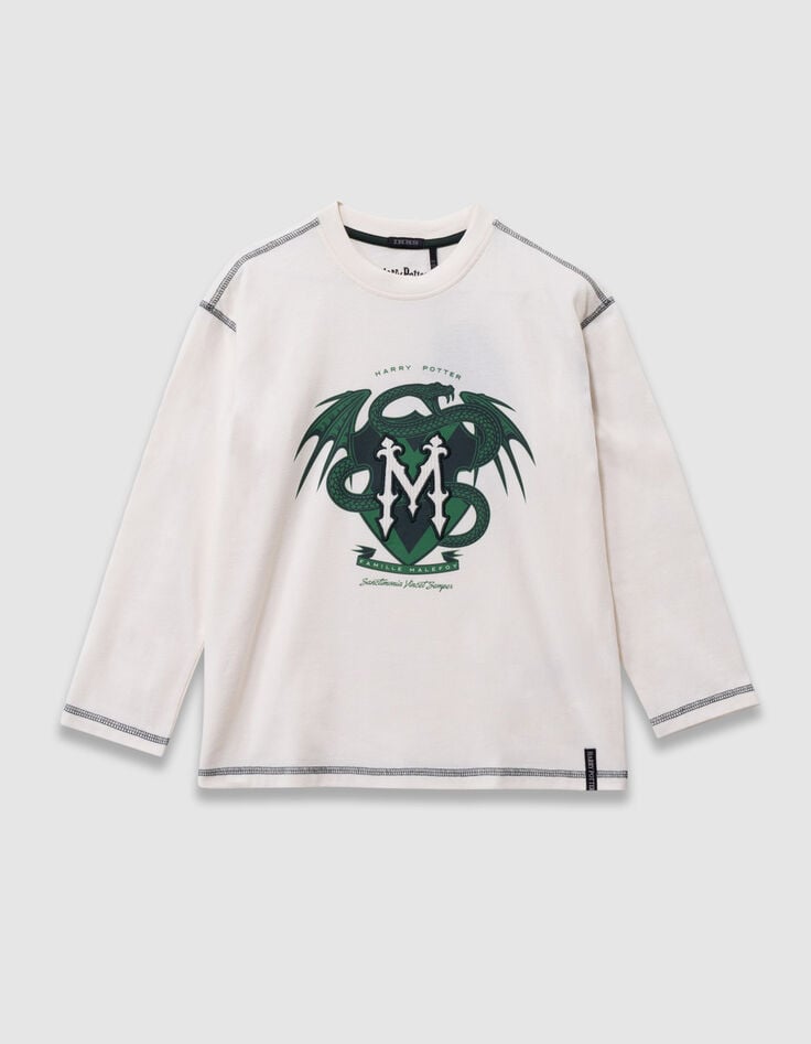 Camiseta blanca algodón Harry Potter niño-3 Camiseta blanca algodón Harry Potter niño-3