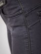 Vaqueros slim sculpt up gris franja lateral fantas&iacute;a mujer-4