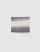 Boy's grey tie-and-dye knit snood-3