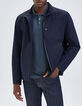 Men&rsquo;s navy WATERPROOF short jacket-1