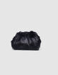 Bolso de mano negro para mujer con asa extraíble-3 Bolso de mano negro para mujer con asa extraíble-3