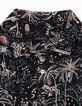 Boys’ black medina and palm tree print shirt-3