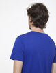 Camiseta azul hombre-4