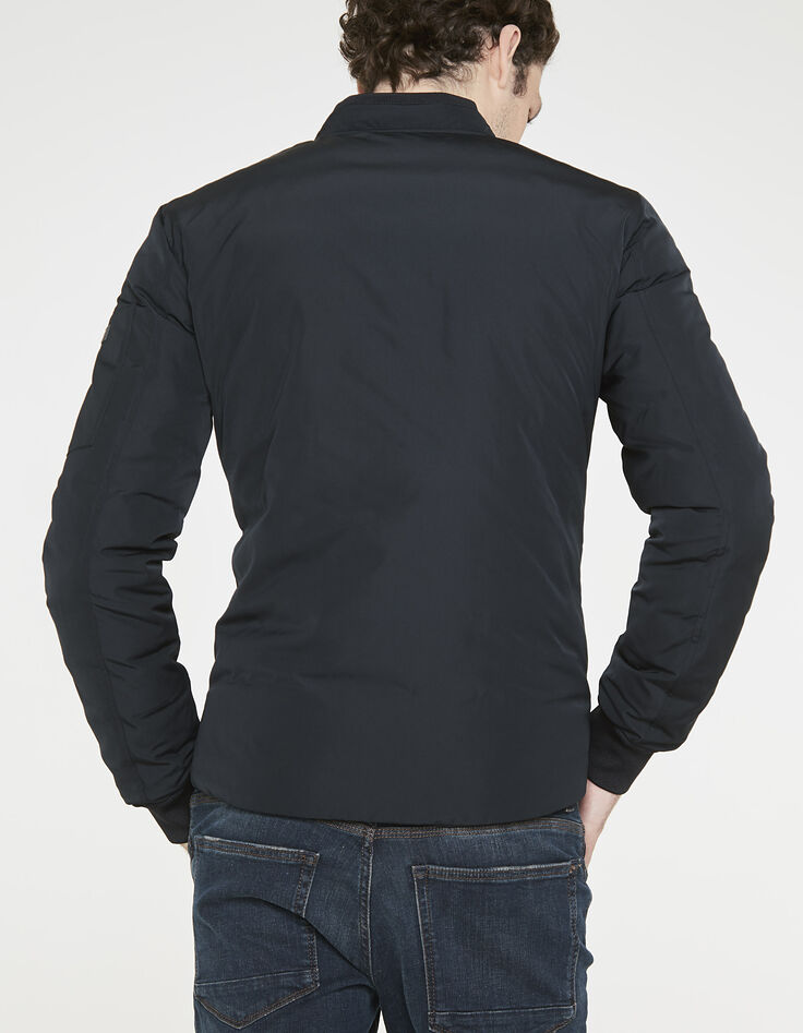 Blouson marine homme-3
