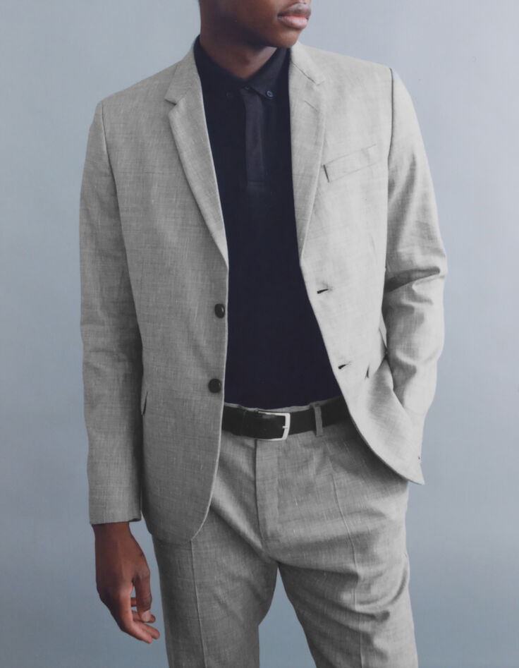 Americana storm falso liso Hombre-3 Americana storm falso liso Hombre-3