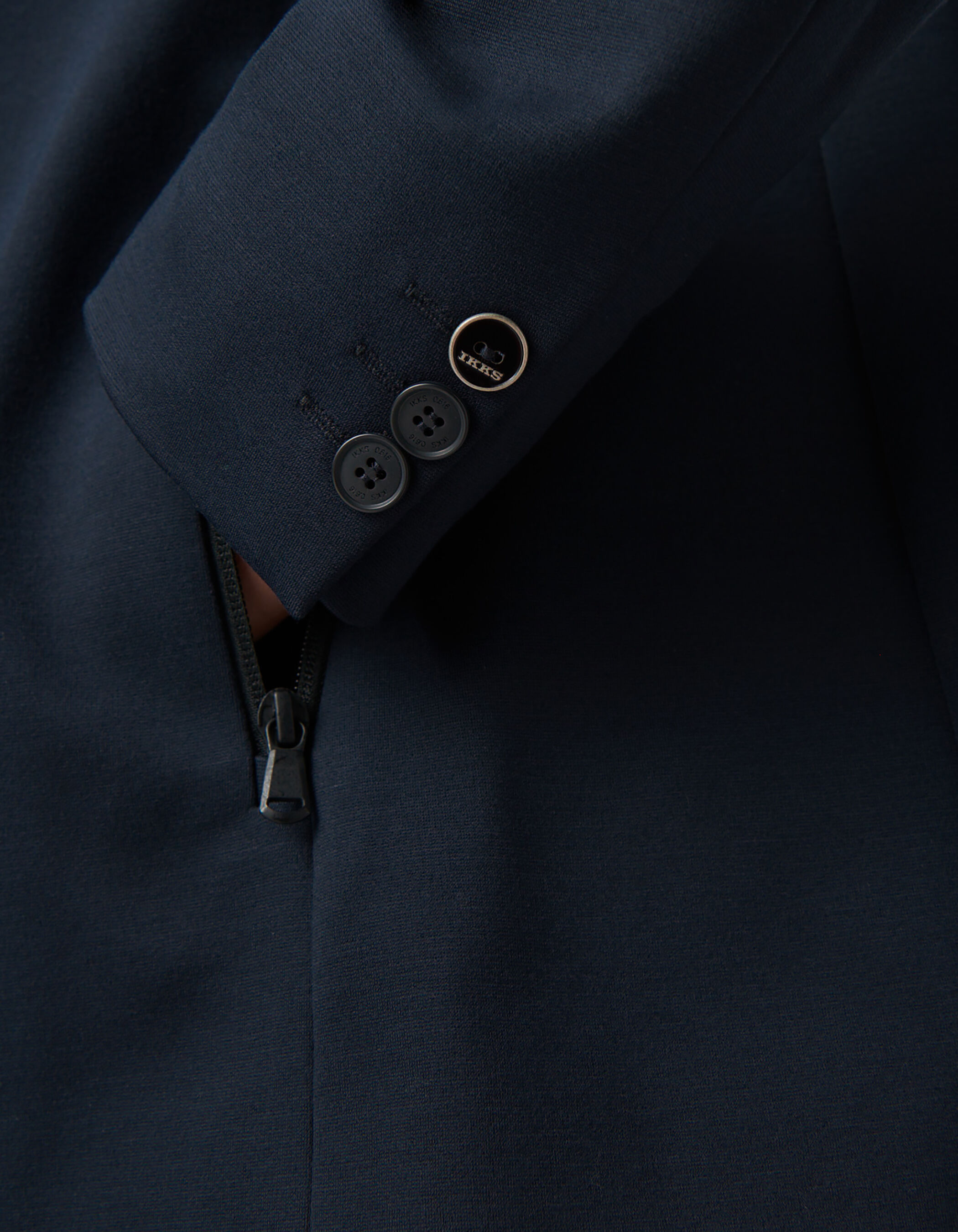 Americana aeul marino de punto Interlock Hombre IKKS