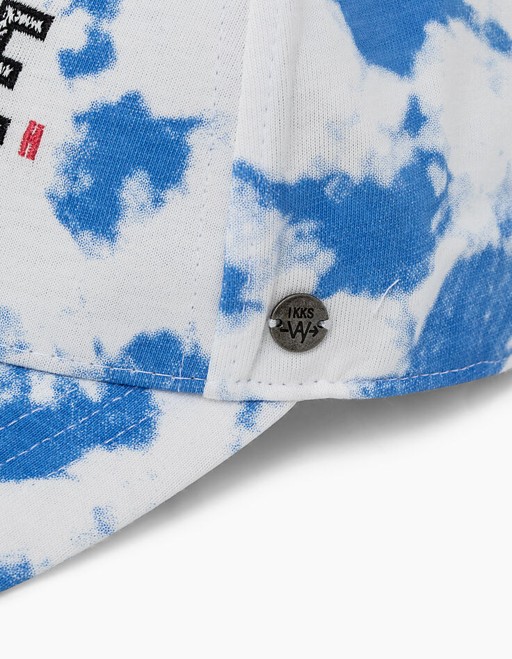 Casquette bleu lavande LOVE EARTH fille-6 Casquette bleu lavande LOVE EARTH fille-6