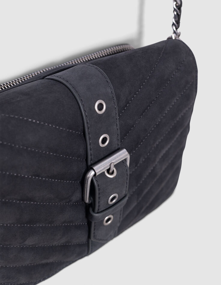 Damestas 1440 Steward grijs nubuckleer-4