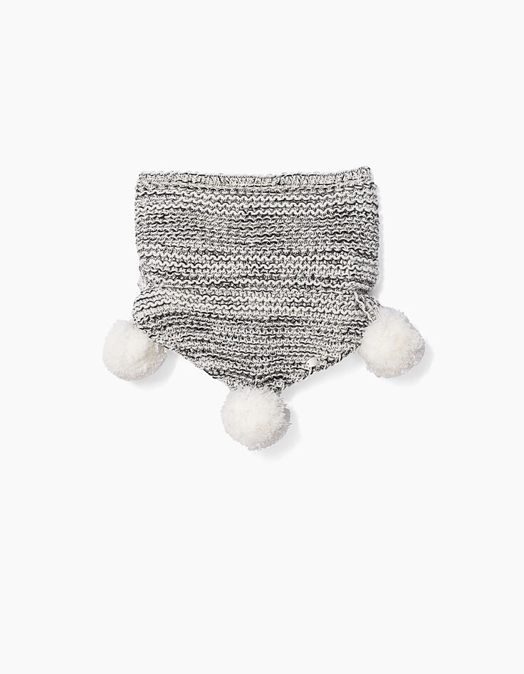 Tricot snood babymeisjes -3 Tricot snood babymeisjes -3