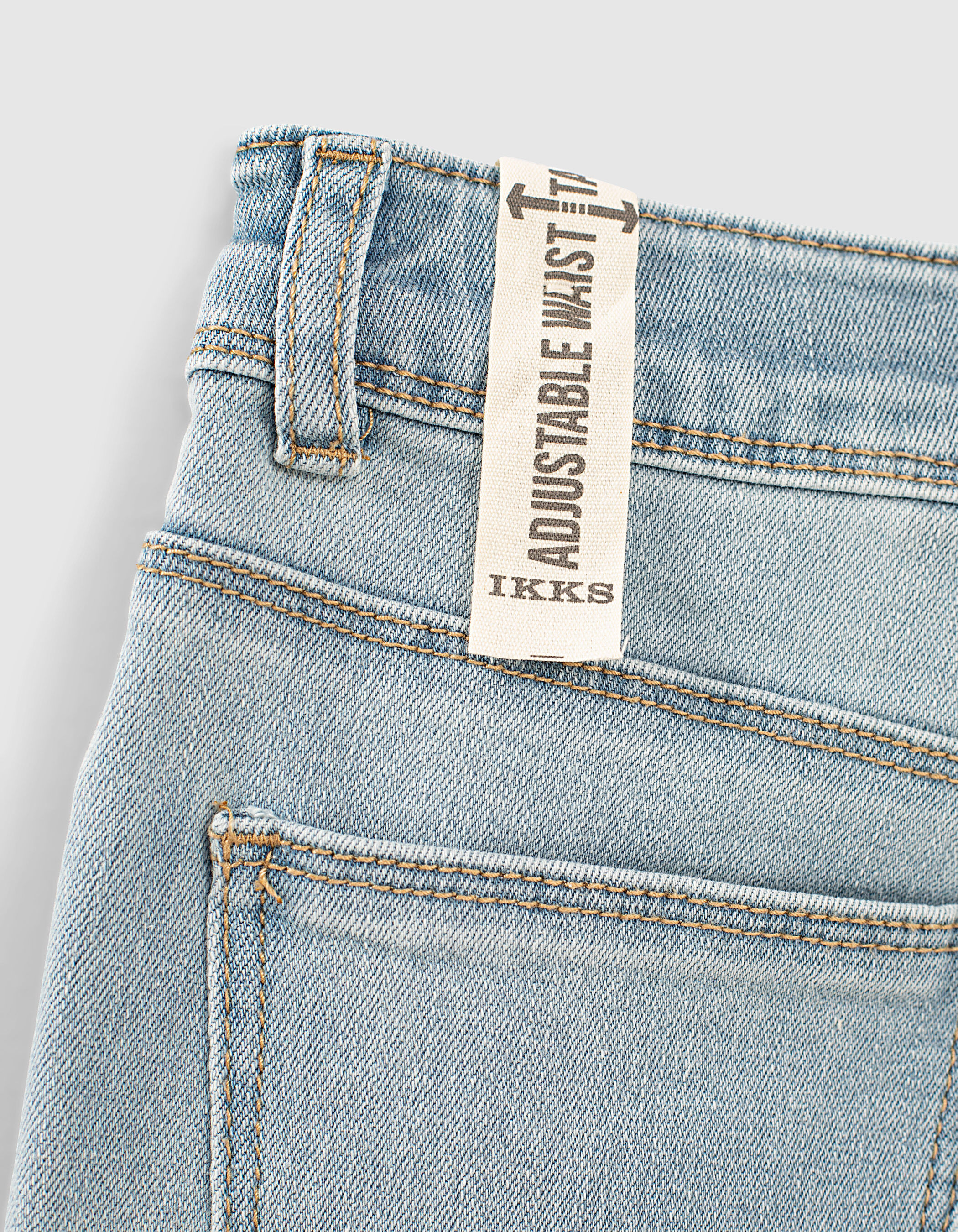 Jeans ikks hot sale fille
