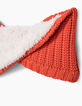 Snood orange bébé garçon -4