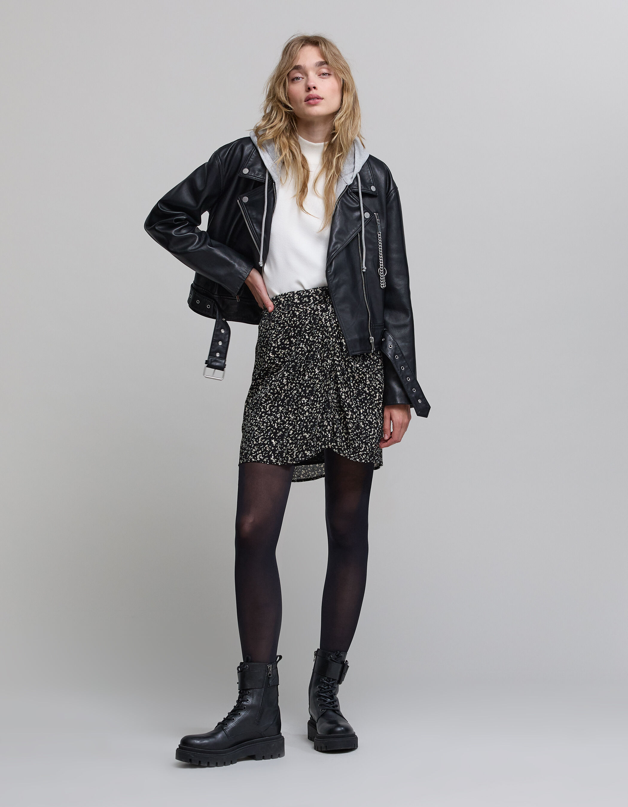 Jupe ikks noire on sale