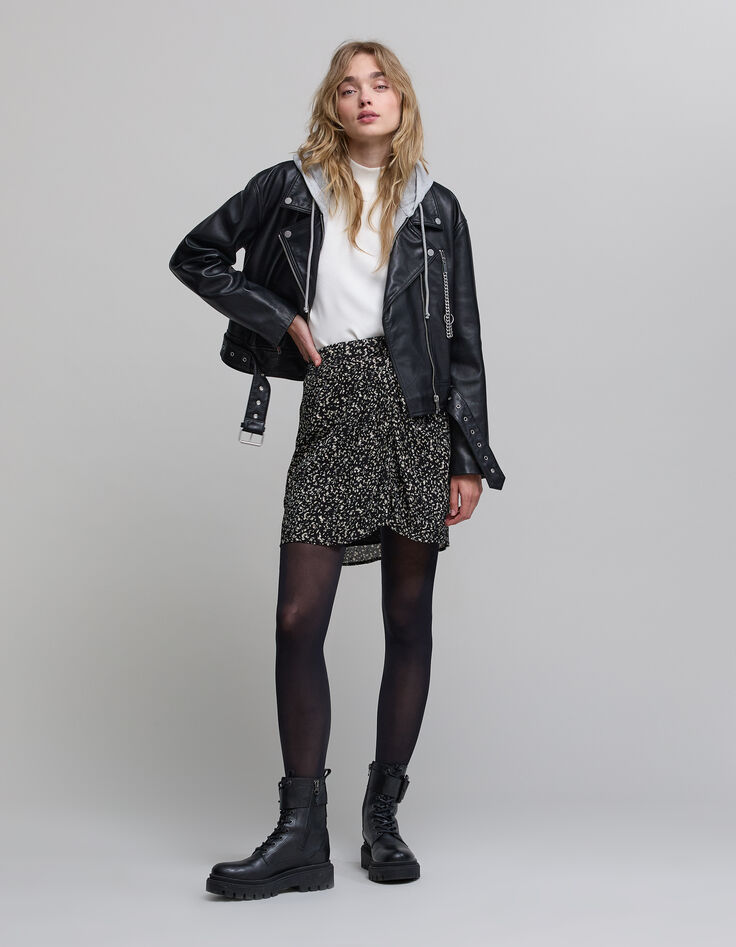 Smith&Soul / Damen-Rock / PRINTED MESH SKIRT