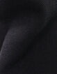 Pantalon noir maille piquée garçon-7
