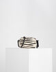 Clutch small Messenger cuero efecto potro mujer-1