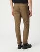 Slim-Herrenchinohose, dunkelbeige-3