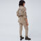 Saharienne Terra® denim kaki peace&love brodé dos femme - IKKS image number 2