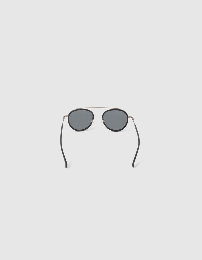 Zonnebril zwart pantos-stijl Heren-4
