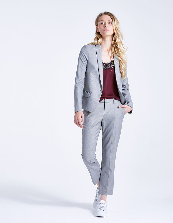 Pantalon fil à fil femme-6