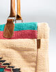 Bolso cabás lona bordada-3