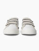 Boys’ white trainers-3