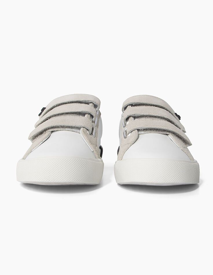 Boys’ white trainers-3 Boys’ white trainers-3