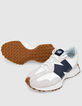 Baskets blanc cassé New Balance® femme-6