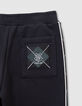 Pantalón verde damero Harry Potter niño-9