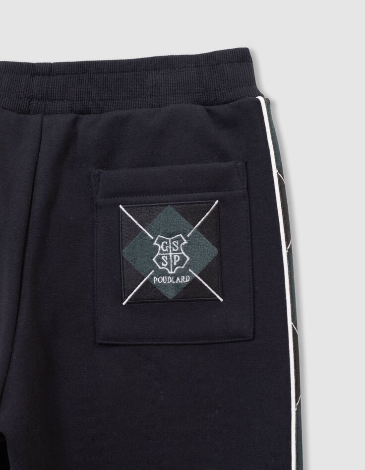 Pantalón verde damero Harry Potter niño-9 Pantalón verde damero Harry Potter niño-9