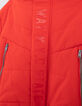 Boys’ red padded jacket with tone-on-tone marking-4