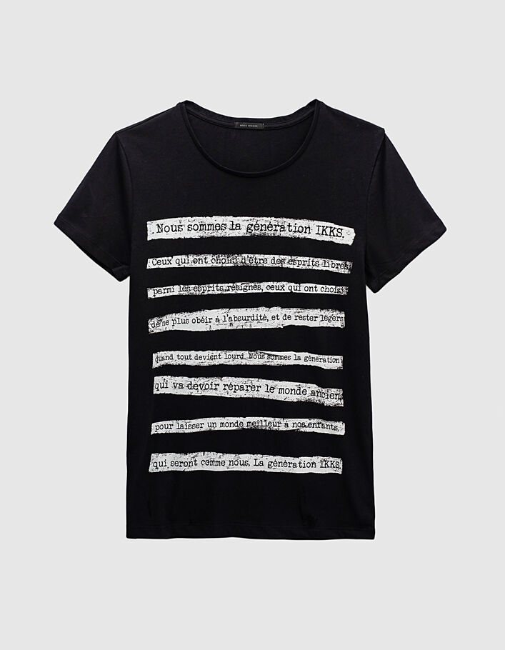 T-shirt Manifesto 1440 Leather Story dames-6