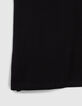 T-shirt noir print palmiers devant gar&ccedil;on-4