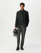 Men’s black ULTRA MOBILITY zipped suit jacket-2
