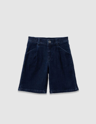 Bermuda en jean brut gar&ccedil;on - IKKS