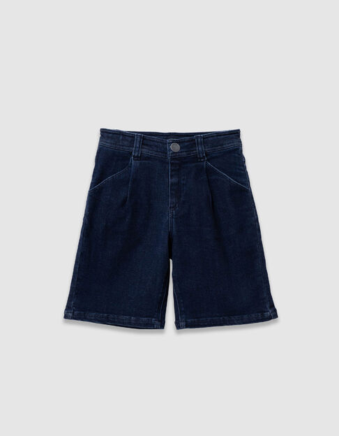 Bermuda en jean brut gar&ccedil;on - IKKS