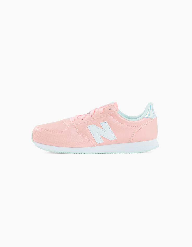 Baskets NEW BALANCE® roses à lacet fille-1