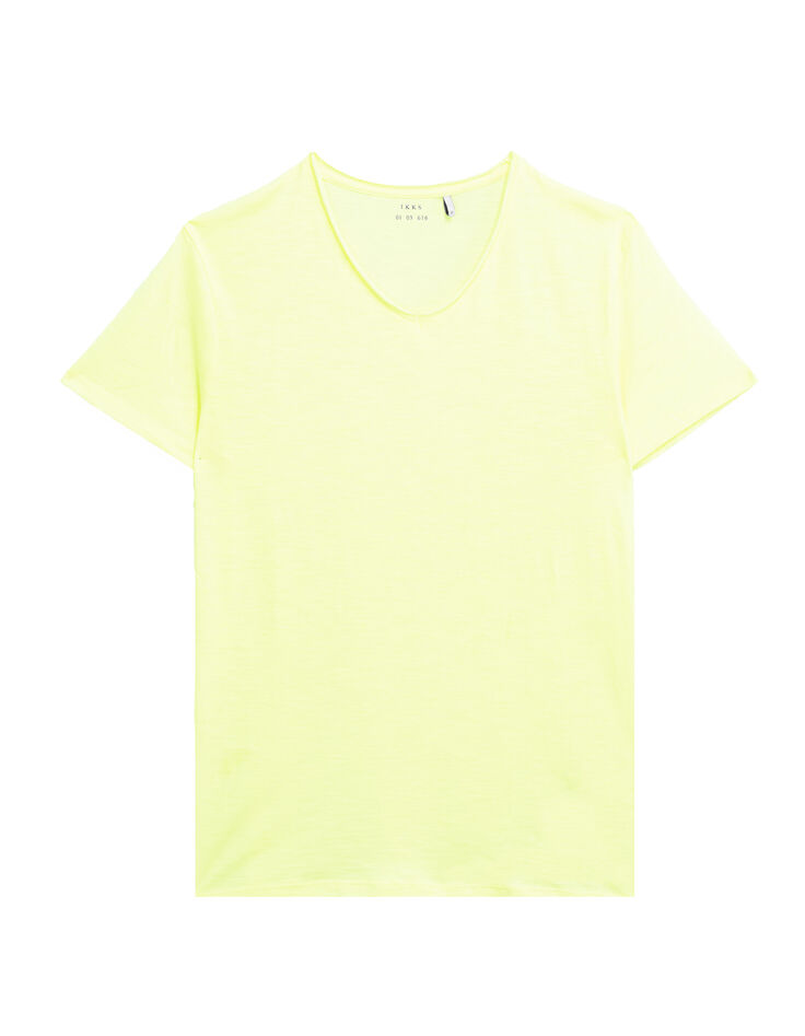 Camiseta amarilla hombre-4