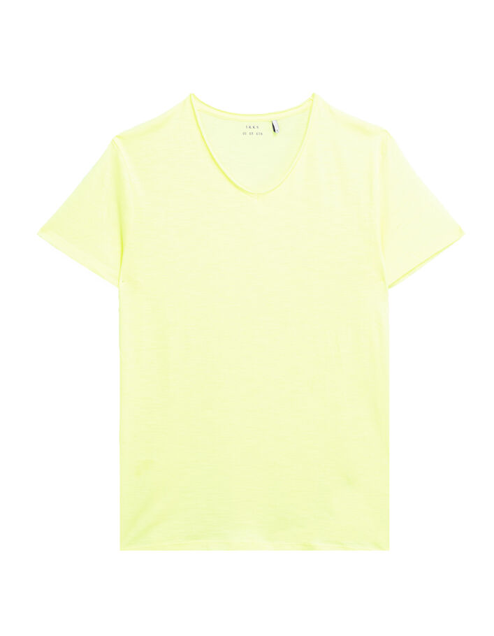 Camiseta amarilla hombre - IKKS