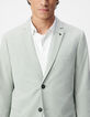 Veste de costume vert amande Homme-4